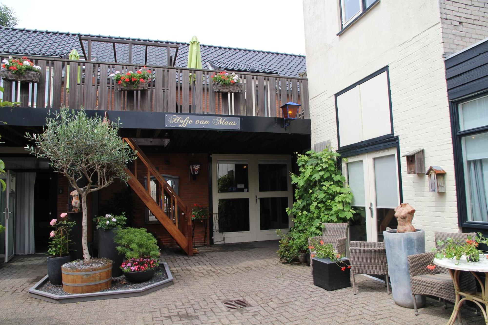 Hofje Van Maas Zandvoort Exterior foto